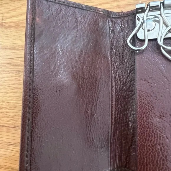 Yves Saint Laurent Dali Lip Leather key case by Tom Ford